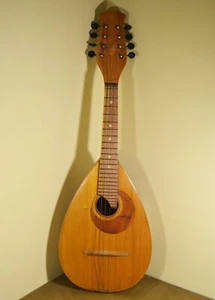 Soviet Mandolin 8-strings Musical Instrument USSR 1970s - Picture 1 of 13