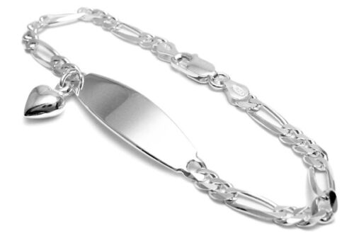 Sterling Silver 925 Rhodium Plated Heart and Star Dangling Bracelet - DIB00073RH