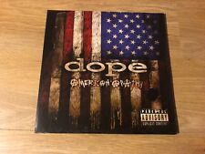 DOPE American Apathy 2-LP Gatefold Vinyl 2013 RARE Numbered Edition