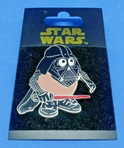 Disney Pin Mr Potato Head As Darth Vader Walt Disney World 2005 Darth Tater - Bild 1 von 2