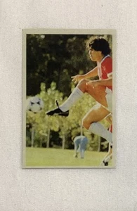 DIEGO MARADONA 1984 CROMO ESPORT SPAIN CARD #33 - Picture 1 of 2