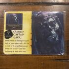 SRare Cursed Captain Jack 089 Unpunched Pirates of the Caribbean Pocketmodel