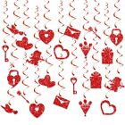 Valentine's Day Theme Party Decoration Spiral Spiral Charms Valentine3212