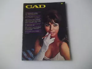 Cad,the complete magazine for men,Vol. 1 #2 December 1965-interview-BOBBY DARIN - Picture 1 of 15
