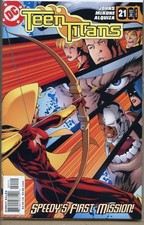 Teen Titans 2003 series # 21 very fine comic book