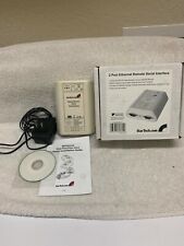 StarTech NETRS232_2 External Ethernet Remote Serial RS232 Server with AC Adapter