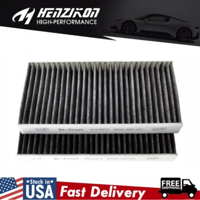 Filtro de aire de cabina para Honda Element 2003-2001 CRV Acura RSX 2002-2006 Civic 01-05. Foto 1 de 4