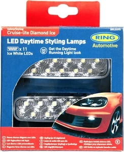 Ring Automotive BRL0395 Cruise-Lite Diamond Ice Daytime Styling Lamps - Picture 1 of 5