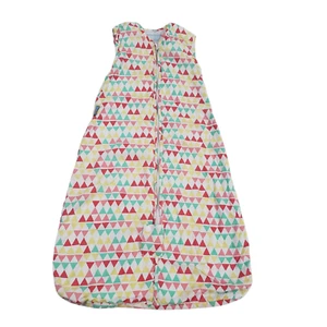 Grobag Saco de Dormir Unisex Multicolor 6-18 Meses Algodón Geométrico Cremallera Completa 32" - Imagen 1 de 13