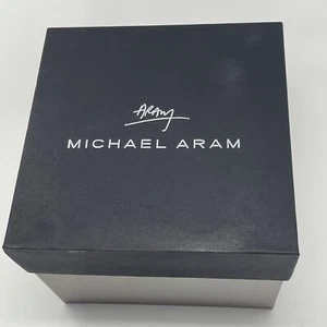 Michael Aram EMPTY BOX for REPLACEMENT / GIFT - 123203 Calla Lily Rose Bowl Vase - Picture 1 of 6