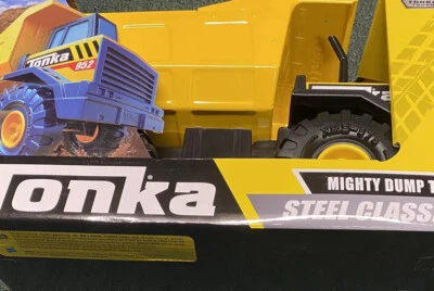 Tonka Mighty Dump Truck Steel Classics Ages 3+ NEW In The BOX. Made Of Metal. - Image 1 of 4