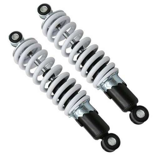 2pcs 250mm Rear Shock Absorber Suspension Spring For ATV Go Kart Buggy