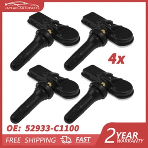 4X Tyre Pressure Sensor TPMS For Hyundai IX25 Tucson I40 IX35 Sonata 2014-2018 - Picture 1 of 6