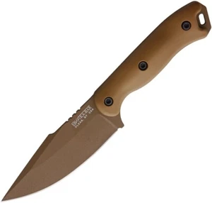 Becker Harpoon Fixed Knife 4.5" 1095 Cro-Van Carbon Steel Full Tang Blade BKR18 - Picture 1 of 2