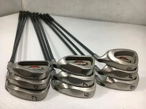 Callaway Big Bertha Iron Set #3-9,P,A,S,L (11Clubs) /Flex R Regular Super JV 123 - Picture 1 of 10