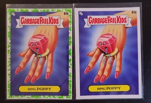 2021 Topps GPK Food Fight *Green* #87a Ring Poppy +base card - Picture 1 of 2