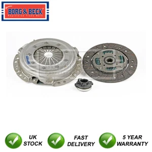 Clutch Kit Borg & Beck Fits Renault 19 1989-1995 21 1989-1994 1.9 D 7701465185 - Picture 1 of 6