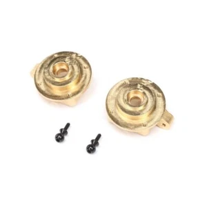 Axial AXI302003 Knuckles, Brass (L/R): SCX24, AX24 - Picture 1 of 1
