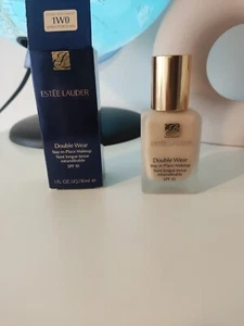Estée Lauder Double Wear Matte Stay-in-Place Makeup SPF10 1W0 Warm Porcelain30ml - Bild 1 von 4