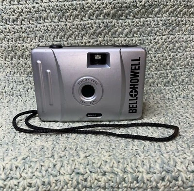 Bell + Howell Focus Free Point & Shoot 35mm Film Camera NEW Without Box - Image 1 of 4