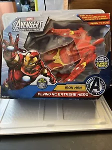 Marvel Avengers Assemble Iron Man Flying RC Extreme Hero Toy Remote Control NIB - Picture 1 of 3