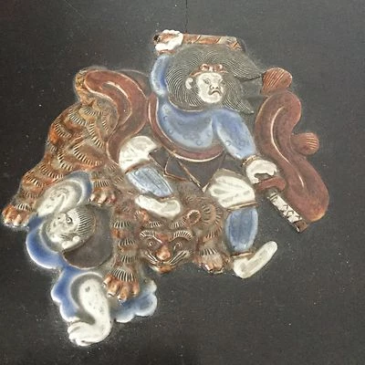 Japanese Lacquer Writing Box Edo Period 19thC Style Ogata Korin Samourai - Photo 1/4