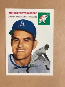 Arnold Portocarrero ~ Topps Archives "The Ultimate '54 Series" Card #214 - Picture 1 of 2