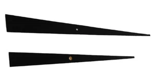 Hands for Hansen Clock Movements - 11" Spade for 1" shaft or longer - Picture 1 of 1