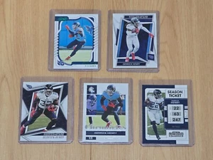 Derrick Henry 2022 Panini Absolute Green#82/Rookies&Stars #51,#96 set of 5 cards - Picture 1 of 2