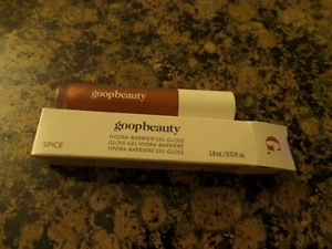 SEALED! Goop Beauty Hydra-Barrier Gel Gloss (Color-SPICE) NEW IN BOX! - Picture 1 of 5