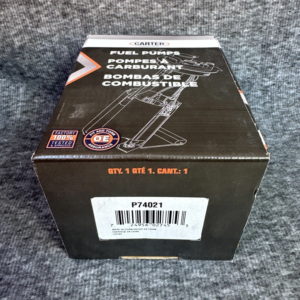 Carter P74021 Electric Fuel Pump for 1979-1982 Mazda 626 - Image 1 of 4