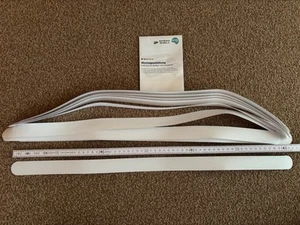Antirutsch-Streifen 62cm x 3cm, 10 Stk, transparent, selbstklebend - Bild 1 von 3