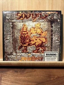 Soulfly PROPHECY *Digipak* CD Album (S3.9) - Picture 1 of 3