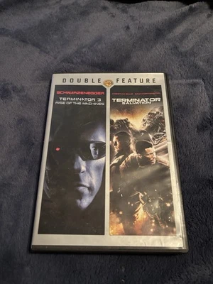 Terminator 3 & Terminator Salvation DVD Double Feature (NEW/SEALED) - Image 1 of 3