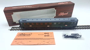 Vagón de pasajeros Liliput 1:87 H0 84302 vagón compartimento 3 cl. DRG Altona 16 244 en embalaje original - Imagen 1 de 6