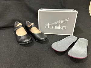 NIB Dansko Fauna Mary Jane Shoes Size 37 - Picture 1 of 7