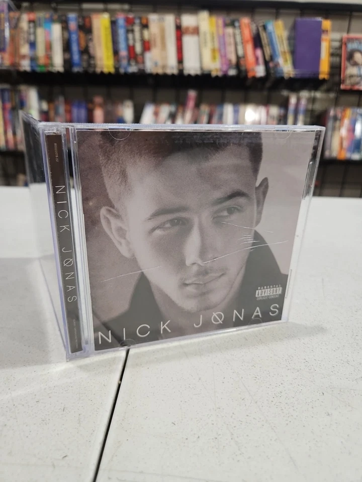 Nick Jonas by Nick Jonas (CD, 2014) 🇺🇸 BUY 5 GET 5 FREE 📀 CASE IS CRACKED  Foto 1 de 2