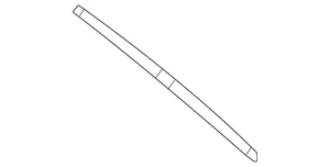 Genuine Volkswagen Wiper Blade 3D1-998-002 - Picture 1 of 4