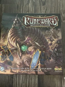 Fantasy Flight Games RWM01 Runewars gioco miniatura 2 giocatori aperto ma completo - Foto 1 di 5