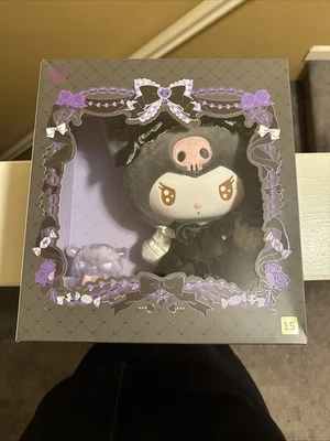 Виниловая плюшевая кукольная коробка TOPTOY Kuromi & Baku Sweet Fairy Tale - Изображение 1 из 3