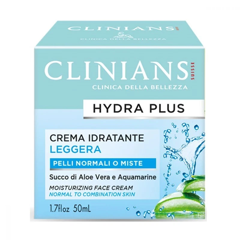 Clinians crema viso hydra plus leggera - Immagine 1 di 1