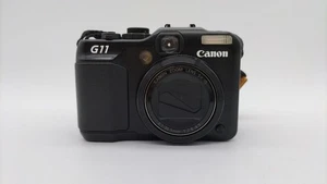 Canon PowerShot G11 Point & Shoot Camera w/ Battery & Charger Good Condition - Picture 1 of 12