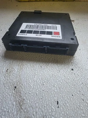 Chassis ECM Body Control BCM 09371990 CTTF Fits 01 ASTRO   - Image 1 of 4