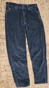 Vintage Levis 550 Blau Cordhose Herren 33x34 (32x33) Orange Tab 90s - Bild 1 von 7