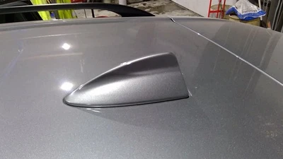 Mástil de antena de radio montado en techo plateado BMW X5 07-12 Foto 1 de 4