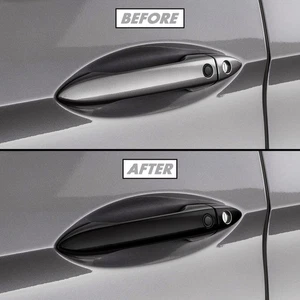 Superposición Blackout Accent para manijas de puerta piloto Honda 2016-18 - Imagen 1 de 9
