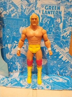 2015 WWE 美泰基本系列 48 #20 绿巨人霍根 [摔跤狂热遗产] — 第 1/2 张图片