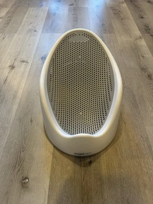 Angelcare Asiento Soporte Baño Bebé Eslinga Gris/Blanco Diseño Confort Infantil Foto 1 de 4