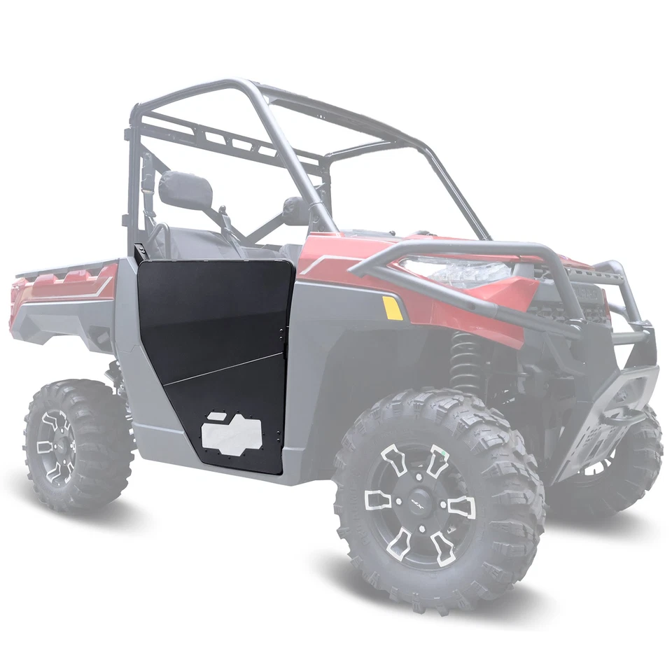Heavy Duty Half Aluminum Door For 2018-2025 Polaris Ranger XP 1000/Ranger 1000 - Image 1 of 4
