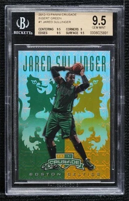 2012-13 Panini Crusade Green /25 Jared Sullinger #1 BGS 9.5 GEM MINT Rookie RC - Image 1 of 2